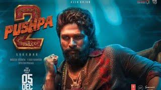 PUSHPA 2 | 2024 || Allu Arjun || new Released South Hindi Dubbed Full Action me......