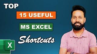 Top 15 Shortcuts Revealed To Make You Expert in Excel | Learn 15 Expert Shortcuts Now