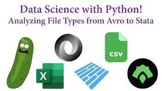 Data Science with Python! Analyzing File Types from Avro to Stata