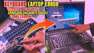 (Fix 100% Berhasil) CARA MENGATASI KEYBOARD LAPTOP TIDAK BERFUNGSI PADA WINDOWS 10 / 11 / 8 / 7 / XP