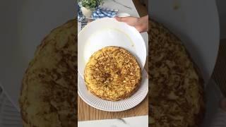 Tortilla de coliflor