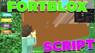 Roblox Fortblox Script Hack | ESP, Aimbot, Wallbang, Silent Aim