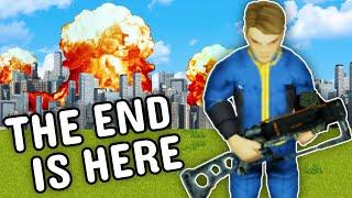 Can I Survive Nuclear Fallout In Project Zomboid