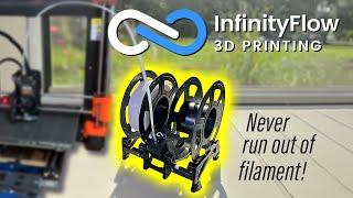 Infinity Flow makes 3D printing easier than ever