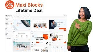 Maxi Blocks Review | Maxi Blocks Lifetime Deal $249 - Page Builder Gutenberg Template Library