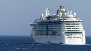 Royal Caribbean Brilliance of the Seas in Toulon, France - 4K UHD