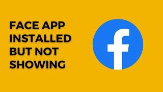 How to Fix if Facebook app has disappeared or not showing in Samsung device