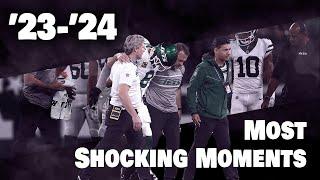 The Most Shocking Moment From Every Week of the 2023-'24 NFL Season