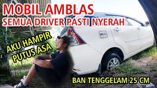 BAN MOBIL AMBLAS PARAH, BEGINI CARA KELUARNYA YANG PALING BENAR