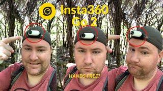 Insta360 Go2 | Filming Hands Free Made Easy