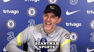 Thomas Tuchel's reaction to Ralf Rangnick saying he was offered Chelsea job in February! 