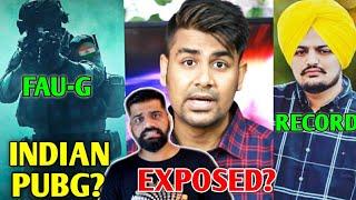 New PUBG Alternative "FAU-G", PUBG Back SOON? | Technical Sagar Exposed Guruji?, Sidhu Moose Wala |