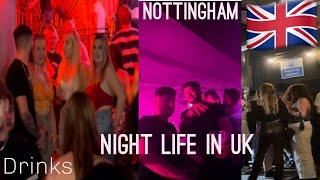 Night life in uk |clubs|fight in club|nottingham#fun #nottingham #uklife #tiktok #date #visa