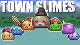 How to get ALL Town NPC Slimes in Terraria!