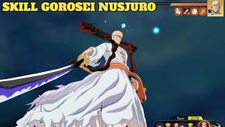 SKILL ANIMASI GOROSEI NUSJURO  HAJAR BOSS GOROSEI  OP DREAM SAILOR