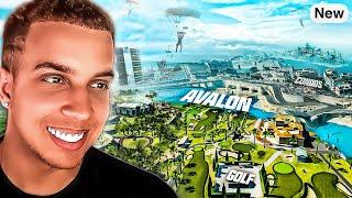 FIRST LOOK at BLACK OPS 6 WARZONE MAP AVALON! (Gameplay)