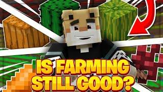 How Much Money Does Each Farm Make? (Updated) -- Hypixel Skyblock