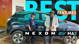 The BEST Nexon EV MAX Features