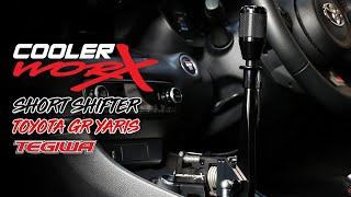 Toyota GR Yaris Coolerworx Short Shifter Installation