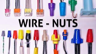 A Guide To Wire Nuts - Wagos - Push In Connectors - Do It Right The First Time