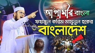 শিল্পীর মুখে এমন কথা মুগ্ধ হলো দেশের জনতা || আল্লামা মামুনুল হক || ফয়জুল করীম শায়েখে চরমোনাই