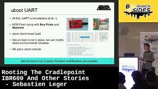 Rooting The Cradlepoint IBR600 And Other Stories - Sebastien Leger