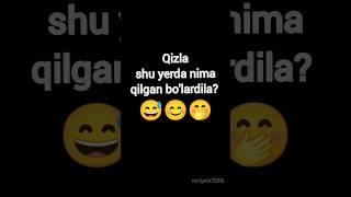 𝑸𝒊𝒛𝒍𝒂 𝒔𝒉𝒖 𝒚𝒆𝒓𝒅𝒂 𝒏𝒊𝒎𝒂 𝒒𝒊𝒍𝒈𝒂𝒏 𝒃𝒐'𝒍𝒂𝒓𝒅𝒊𝒍𝒂?ᥬ᭄ ᥬ᭄ ᥬ᭄  #shorts #rek #2023 #top 𝑭𝑨𝑸𝑨𝑻 𝑻𝑶'𝑮'𝑹𝑰𝑺𝑰𝑵𝑰 𝒀𝑶𝒁𝑰𝑳𝑨