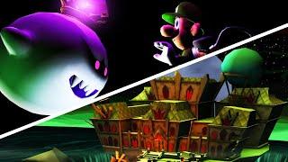 Luigi's Mansion 2: Dark Moon - Mansion 5: Treacherous Mansion - No Damage 100% Walkthrough
