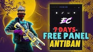 FREE FIRE PC PANEL OB47 FREE FOR 7 DAY  AIMBOT + SNIPER + SWITCH + CHAMS | 100% ANTIBAN SAFE 