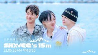 [Eng/Jpn] SHINee’s 15m - Roadtrip Comeback Show | 20230628 JTBC | 샤이니 컴백쇼