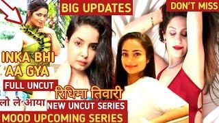 Riding | Ridhima Tiwari | New | uncut web series | mood upcoming series | big update