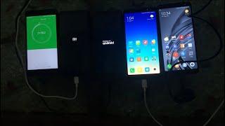 Mi A2 vs Nokia x6 vs Redmi Note 5Pro vs Mi A2Lite Charging Test