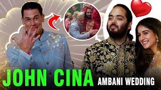 Reaction video John Cena Come Ambani Wedding | Anant Ambani Wedding ️
