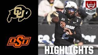 Oklahoma State Cowboys vs. Colorado Buffaloes | Full Game Highlights | ESPN College Football