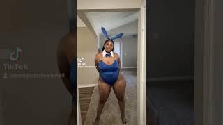 thick ebony blue bunny babe #twerk #dance #twerkqueen #girlstwerking #twerkgirls #siksilk #sexy