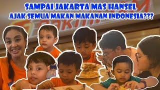 MAS HANSEL KANGEN MAKANAN INDONESIA?!!
