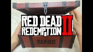 Red Dead Redemption 2 Коллекционное издание Распаковка