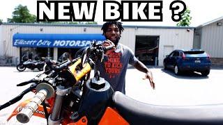 MY DIRT BIKE STOP WORKING KTM 520 EXC