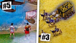 How Fast Can you Beat the Egyptian Missions in Age of Mythology?