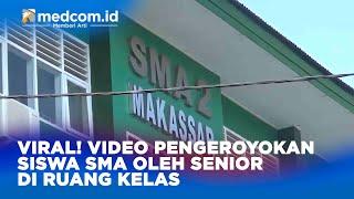 Viral! Video Pengeroyokan Siswa SMA oleh Senior di Ruang Kelas