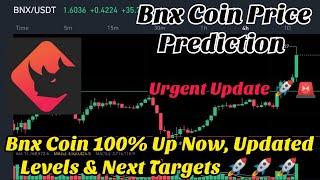 Bnx Coin price prediction | BinaryX coin price prediction | Bnx Coin prediction