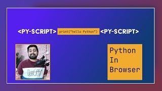 pyscript | All languages in browser