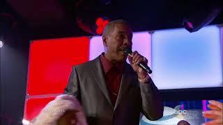 Jimmy Kimmel Live: 11/13/14 - Oran ``Juice'' Jones Performs "The Rain" on Jimmy Kimmel Live.