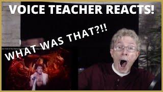 VOICE TEACHER REACTS TO - QUEENSRYCHE - Take Hold Of The Flame - Live in Tokyo