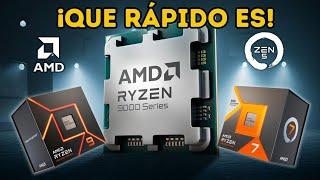 ¿EL CPU RYZEN ES MEJOR QUE INTEL CORE ?  *CRONOLOGIA DESDE* 2017 A 2024 ESPAÑOL