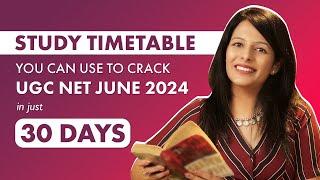 Qualify UGC NET JRF in just 30 Days: Unbelievable Study Strategy for UGC NET June 2024