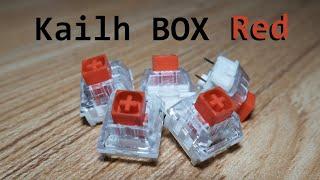 Kailh BOX Red switch review