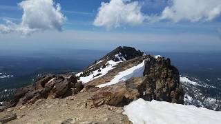 Summit of Brokeoff Mt