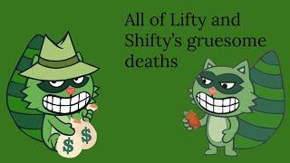 Everytime Lifty and Shifty suffered a gruesome and painful death