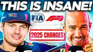 F1 2025's NEW RULES Just Got ANNOUNCED That Will CHANGE EVERYTHING!